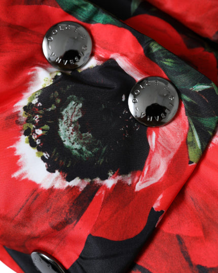 Dolce & Gabbana Multicolor Anemone Whole Head Wrap Hat