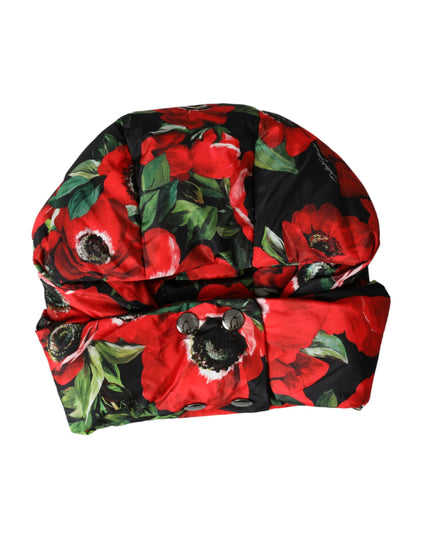 Dolce & Gabbana Multicolor Anemone Whole Head Wrap Hat