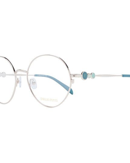 Emilio Pucci Rose Gold Metal Glasses (Frames)