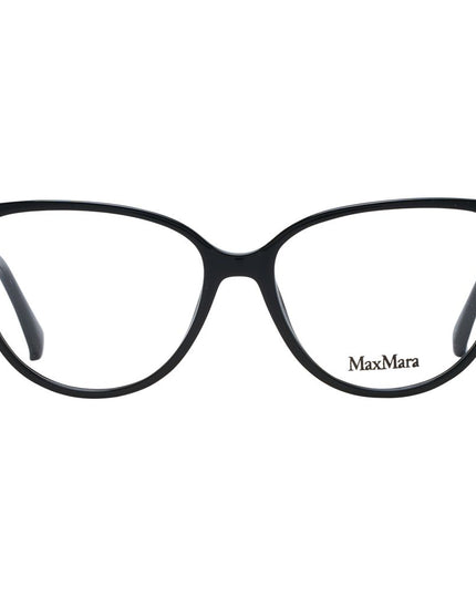 Max Mara Black Plastic Glasses (Frames)