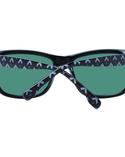 Ted Baker Black Cellulose Acetate Sunglasses