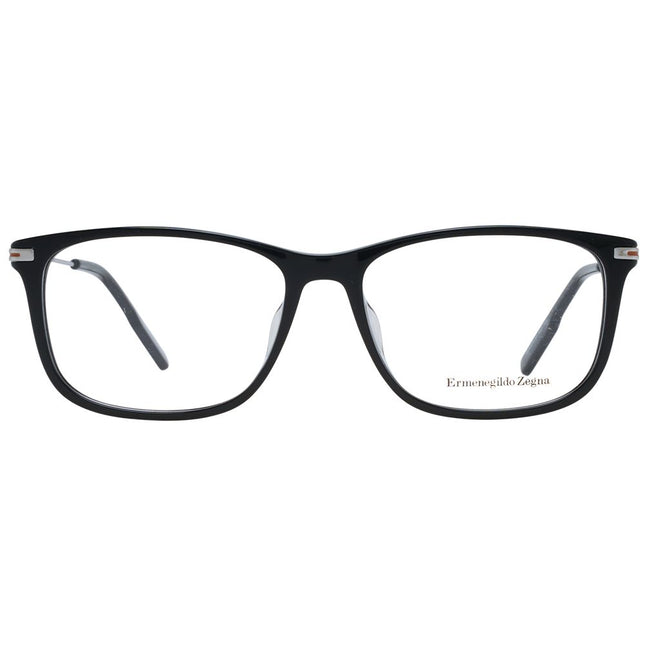Ermenegildo Zegna Black Plastic Glasses (Frames)