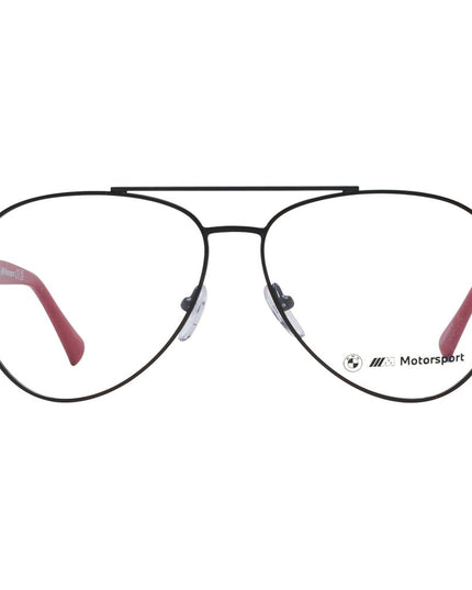 BMW Motorsport Black Metal Glasses (Frames)