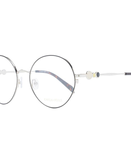 Emilio Pucci Black Metal Glasses (Frames)