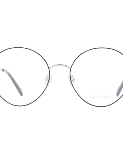 Emilio Pucci Black Metal Glasses (Frames)