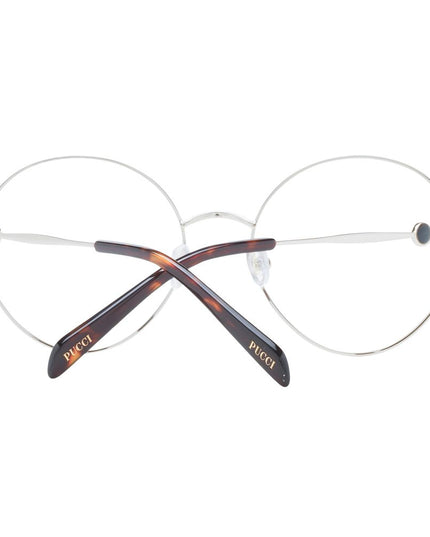 Emilio Pucci Black Metal Glasses (Frames)