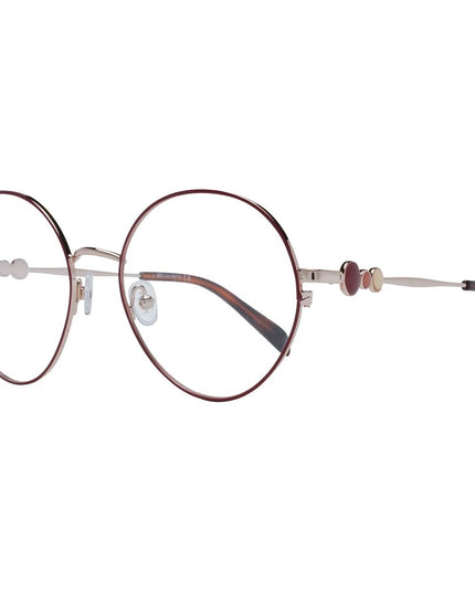 Emilio Pucci Red Metal Glasses (Frames)