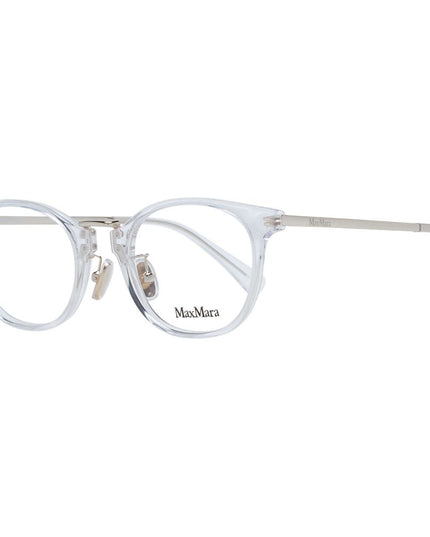 Max Mara White Plastic Glasses (Frames)