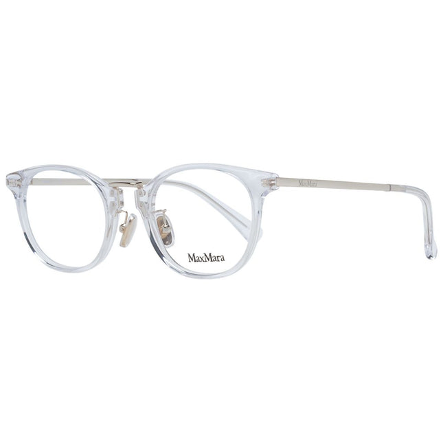Max Mara White Plastic Glasses (Frames)