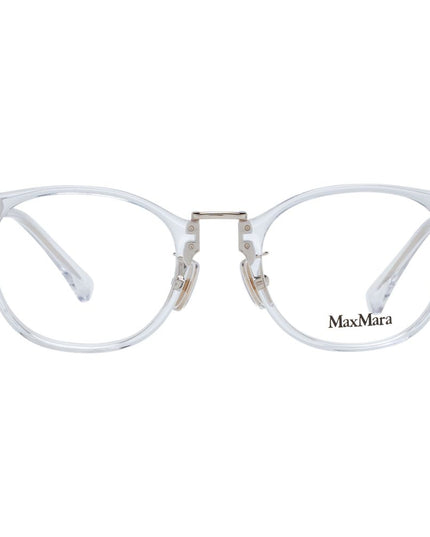 Max Mara White Plastic Glasses (Frames)