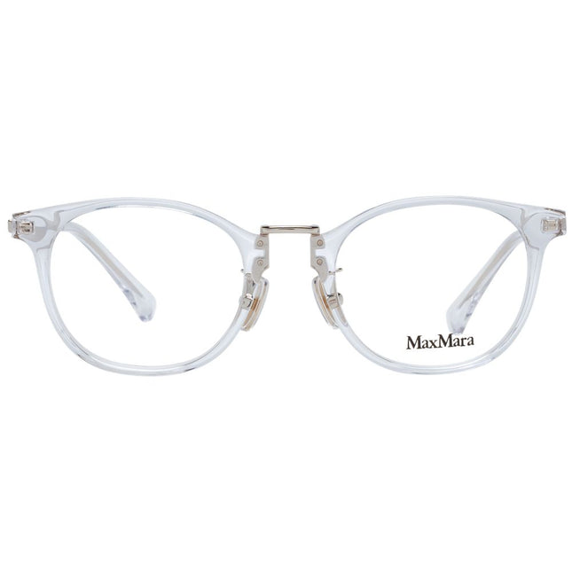 Max Mara White Plastic Glasses (Frames)