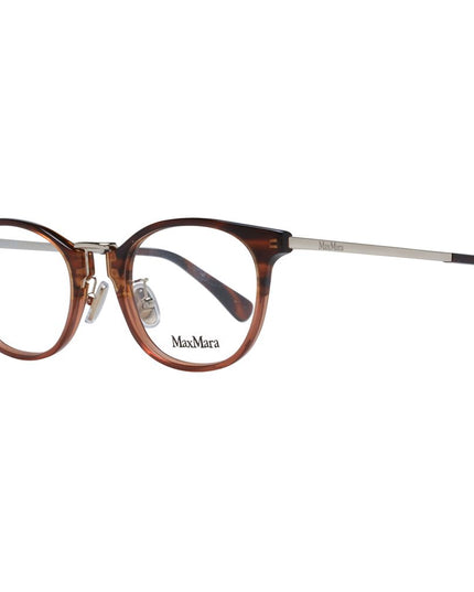 Max Mara Brown Plastic Glasses (Frames)