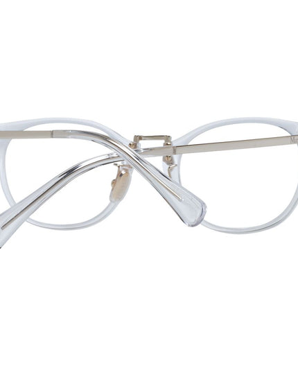 Max Mara White Plastic Glasses (Frames)