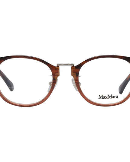 Max Mara Brown Plastic Glasses (Frames)