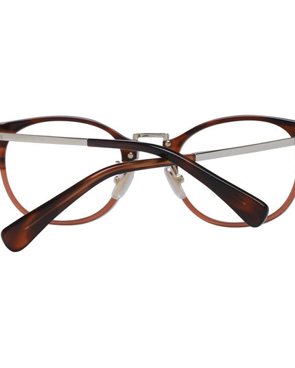 Max Mara Brown Plastic Glasses (Frames)