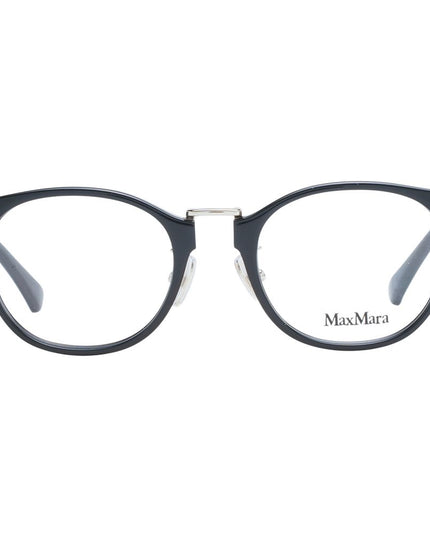 Max Mara Black Plastic Glasses (Frames)
