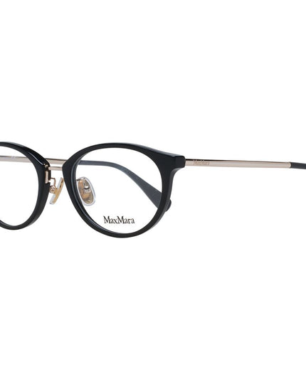 Max Mara Black Plastic Glasses (Frames)