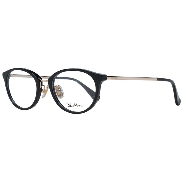Max Mara Black Plastic Glasses (Frames)
