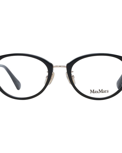 Max Mara Black Plastic Glasses (Frames)