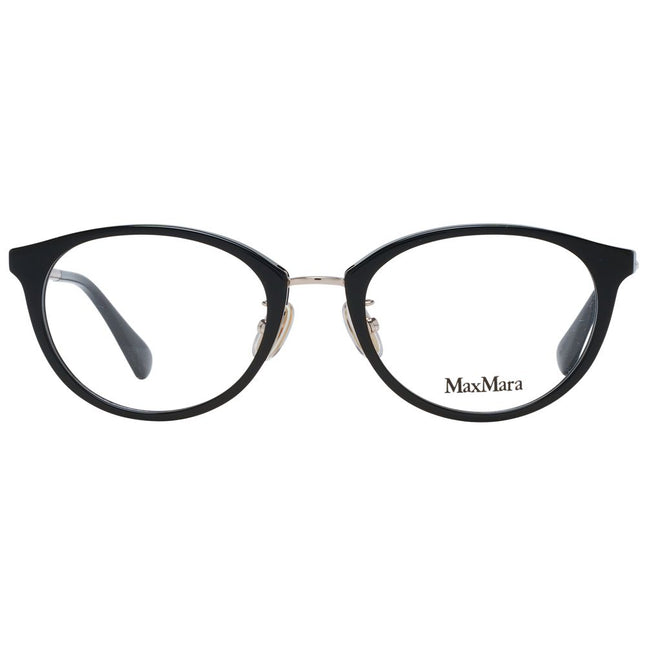 Max Mara Black Plastic Glasses (Frames)