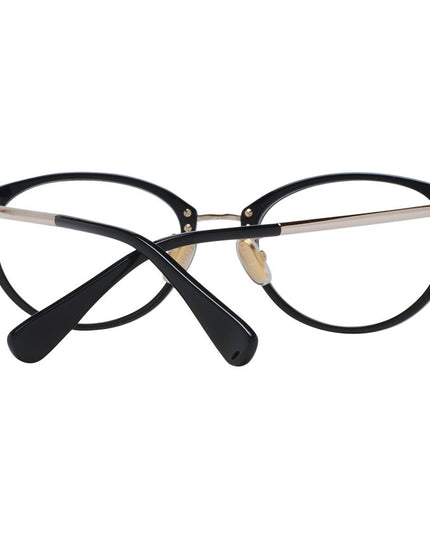 Max Mara Black Plastic Glasses (Frames)