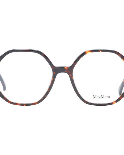 Max Mara Brown Plastic Glasses (Frames)