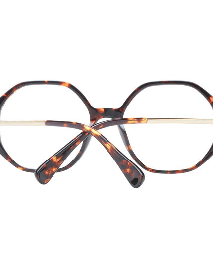 Max Mara Brown Plastic Glasses (Frames)