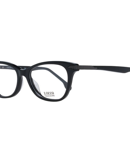 Lozza Black Acetate & Plastic Glasses (Frames)