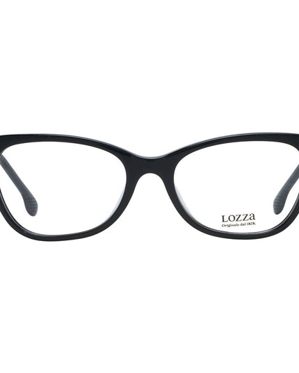 Lozza Black Acetate & Plastic Glasses (Frames)