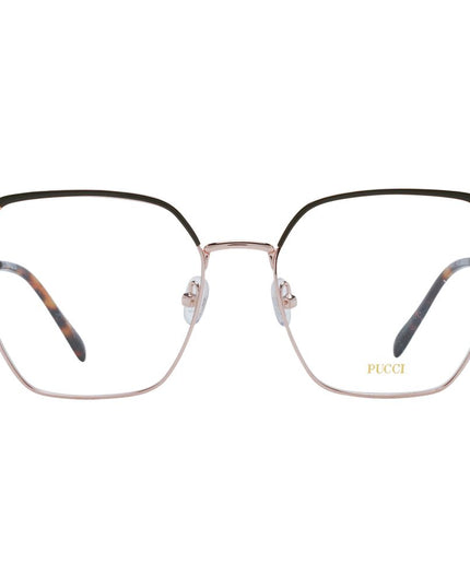 Emilio Pucci Rose Gold Metal Glasses (Frames)