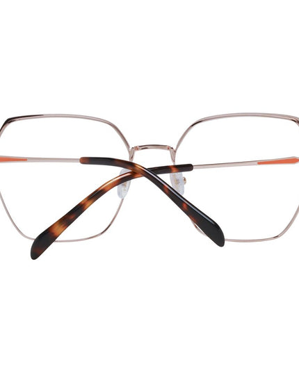 Emilio Pucci Rose Gold Metal Glasses (Frames)