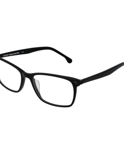 Lozza Black Acetate & Plastic Glasses (Frames)