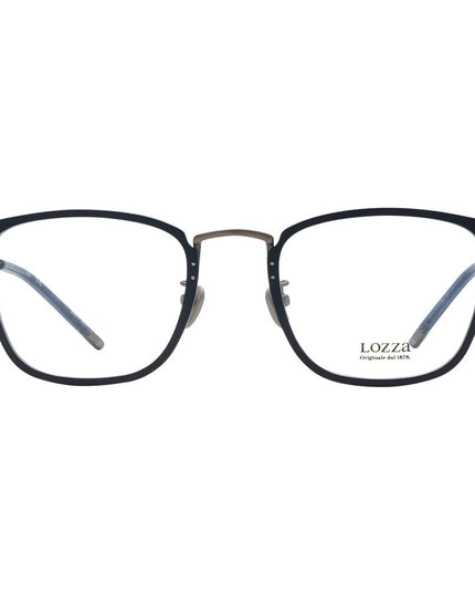 Lozza Gray Metal Glasses (Frames)