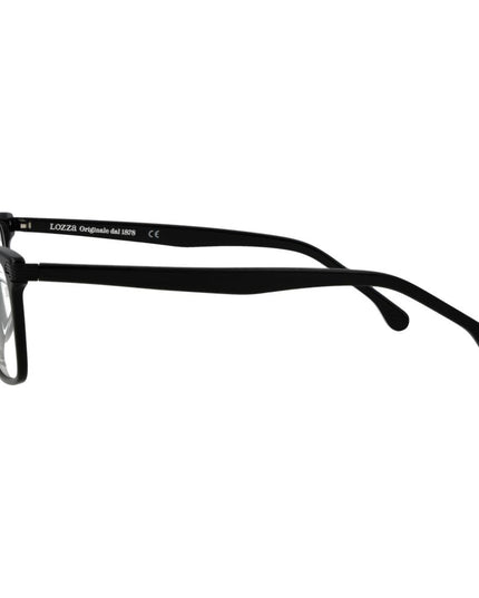 Lozza Black Acetate & Plastic Glasses (Frames)
