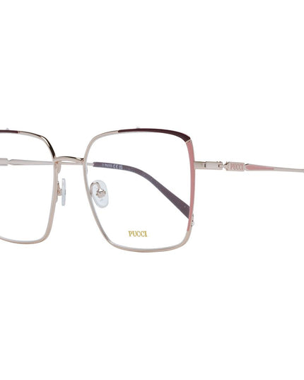 Emilio Pucci Silver Metal Glasses (Frames)