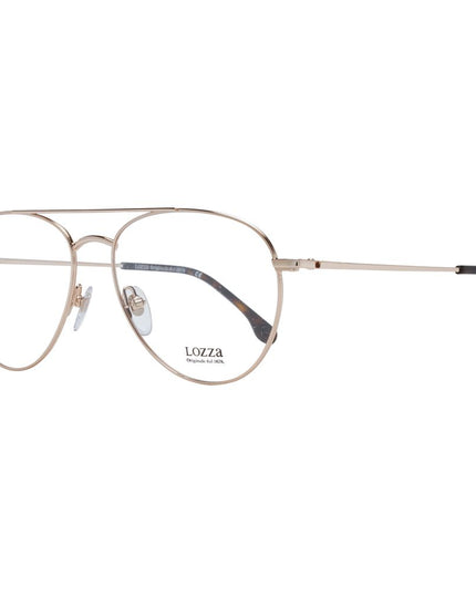 Lozza Gold Metal Glasses (Frames)