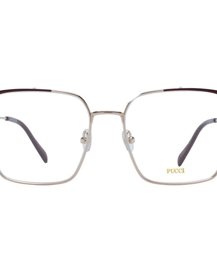 Emilio Pucci Silver Metal Glasses (Frames)
