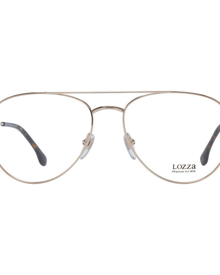 Lozza Gold Metal Glasses (Frames)