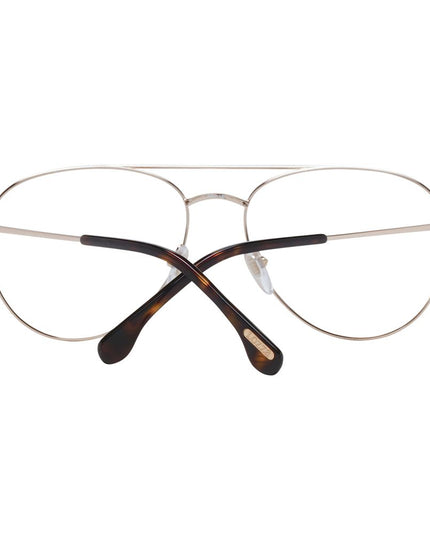 Lozza Gold Metal Glasses (Frames)