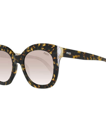 Emilio Pucci Multicolor Plastic Sunglasses