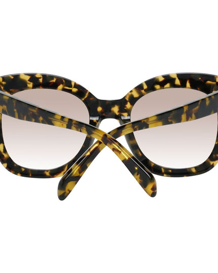 Emilio Pucci Multicolor Plastic Sunglasses