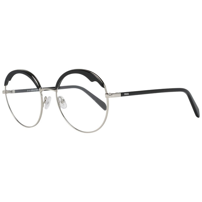 Emilio Pucci Black Metal & Plastic Glasses (Frames)