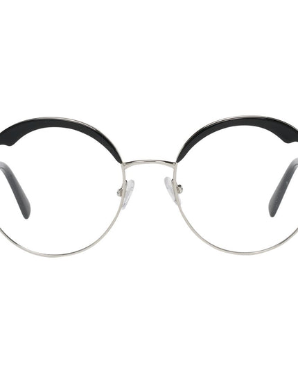 Emilio Pucci Black Metal & Plastic Glasses (Frames)