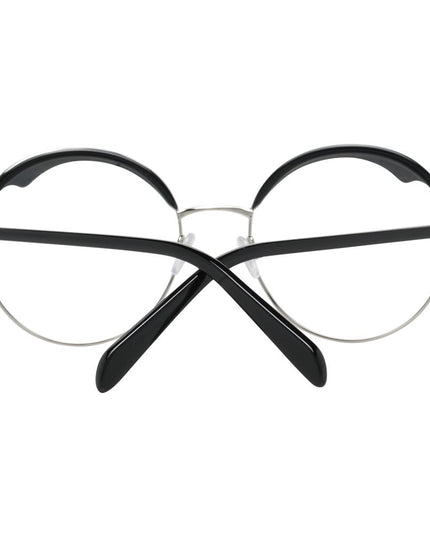 Emilio Pucci Black Metal & Plastic Glasses (Frames)