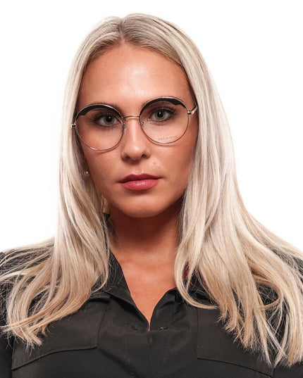 Emilio Pucci Black Metal & Plastic Glasses (Frames)