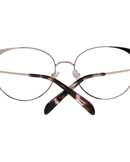 Emilio Pucci Rose Gold Metal Glasses (Frames)