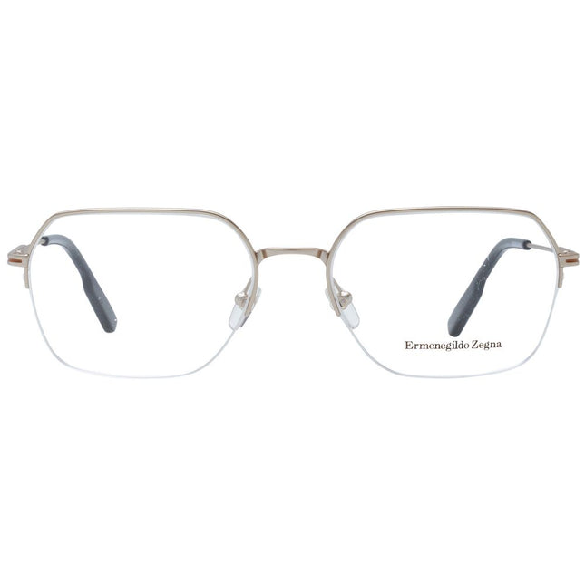 Ermenegildo Zegna Silver Metal Glasses (Frames)