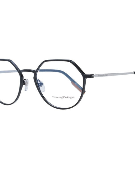 Ermenegildo Zegna Black Titanium Glasses (Frames)