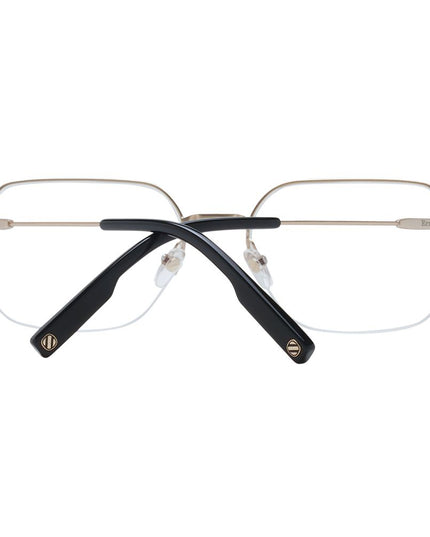 Ermenegildo Zegna Silver Metal Glasses (Frames)