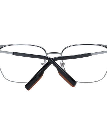 Ermenegildo Zegna Black Metal Glasses (Frames)